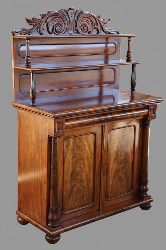 Victorian mahogany Chiffonier