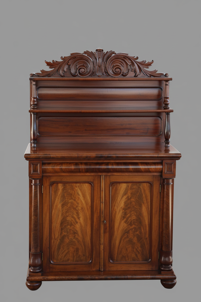 Victorian mahogany Chiffonier