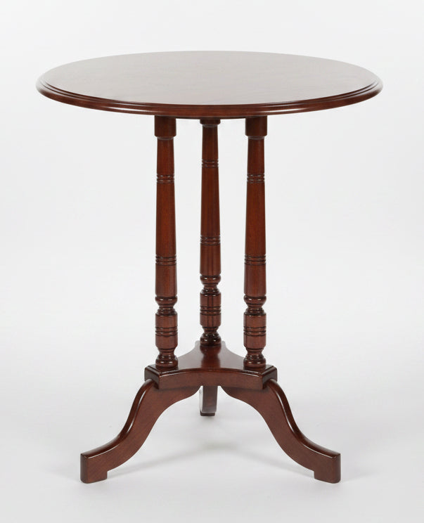 Circular mahogany Lamp Table