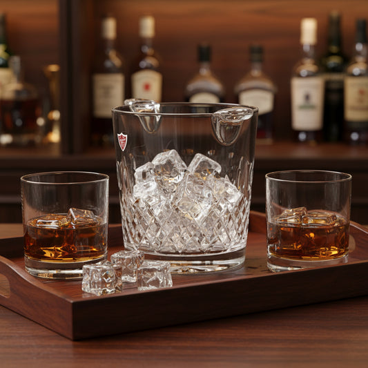 Somerset cut crystal Ice Bucket