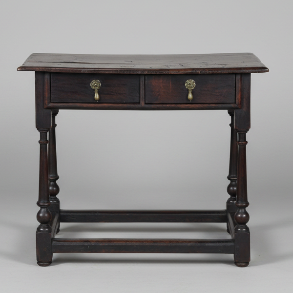 Early 18th-Century Walnut and oak Lowboy/Side Table with Great Patina - SOLD