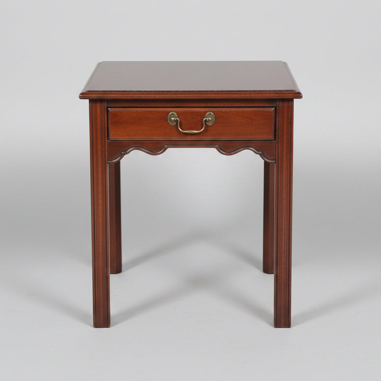 Fine pair of mahogany Side/Lamp Tables