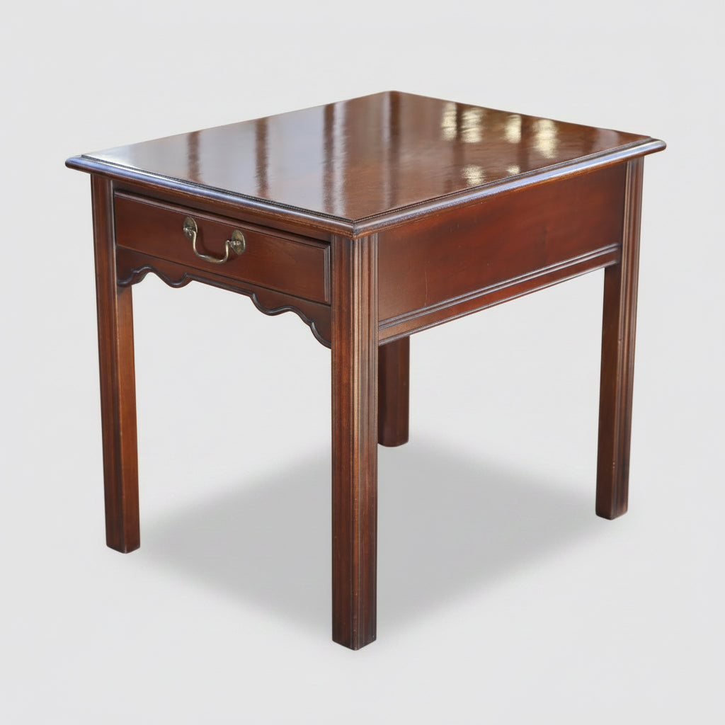 Fine pair of mahogany Side/Lamp Tables