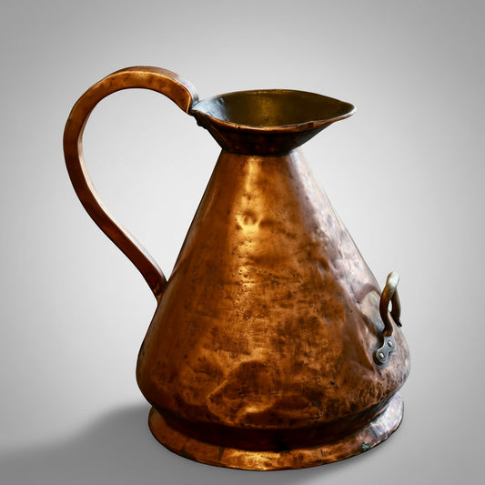19th Century Copper 5 Gallon Measure