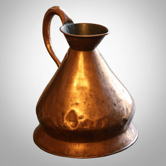 19th Century Copper 2 Gallon Measure