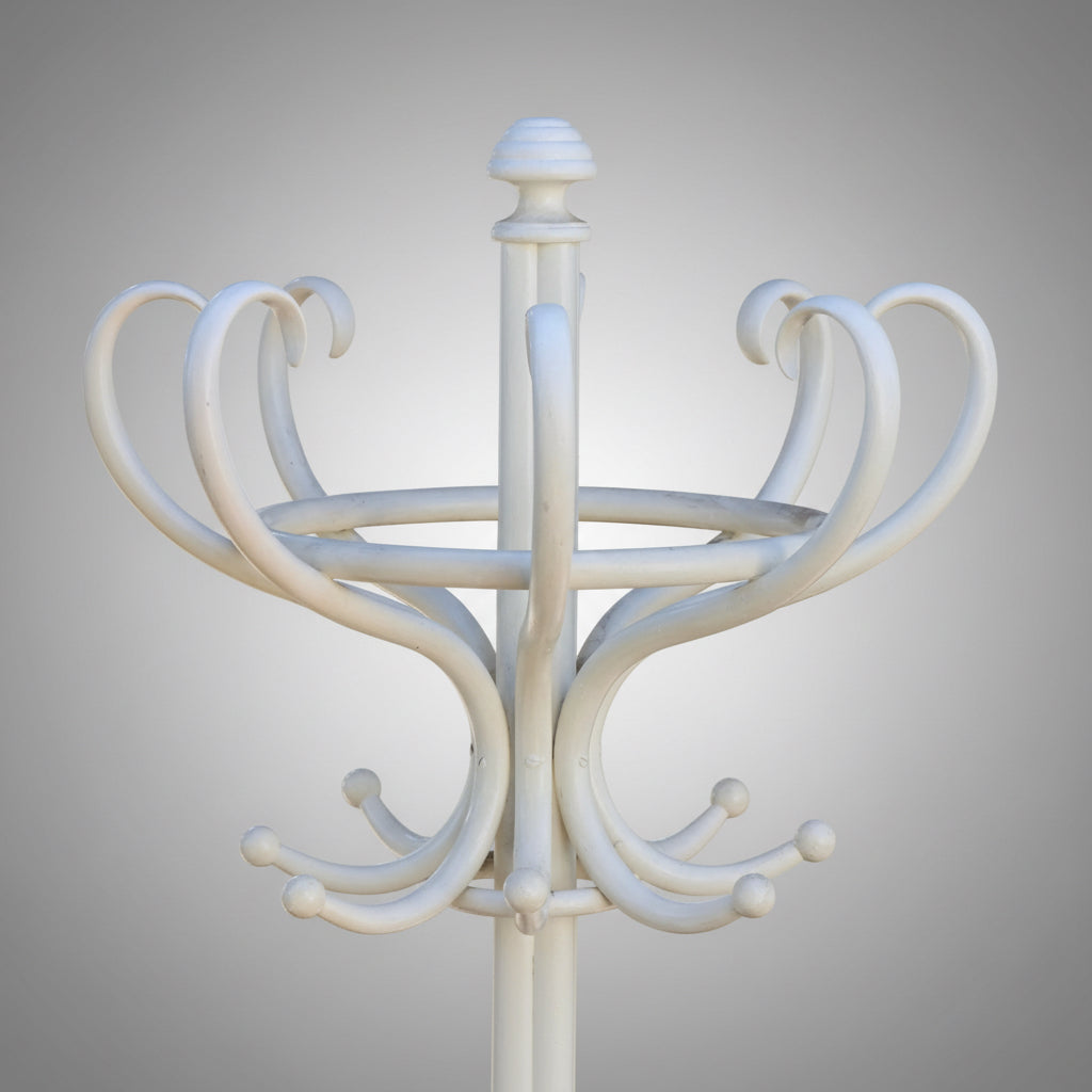 Stunning painted Thonet Coat/Hatstand, 19th/20th century