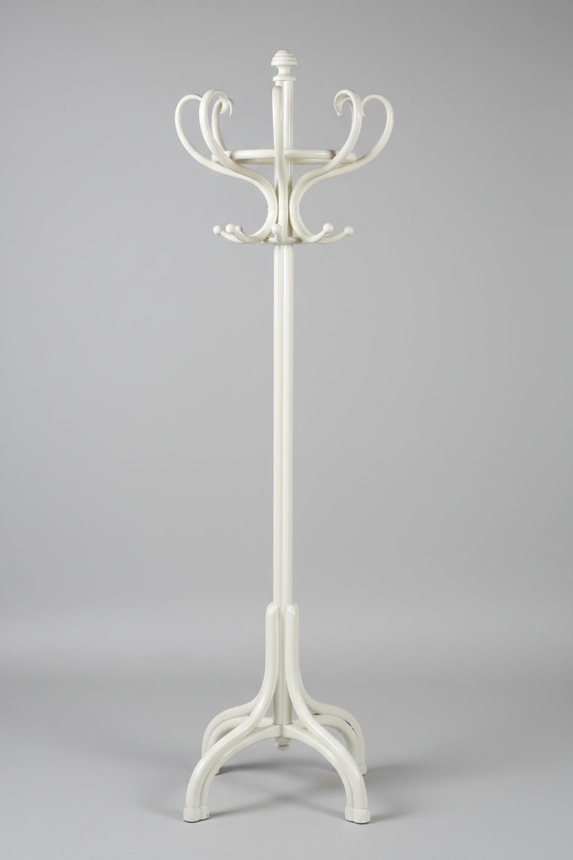 Stunning painted Thonet Coat/Hatstand, 19th/20th century