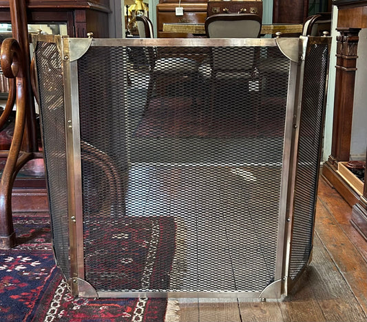 Brass Fire Screen