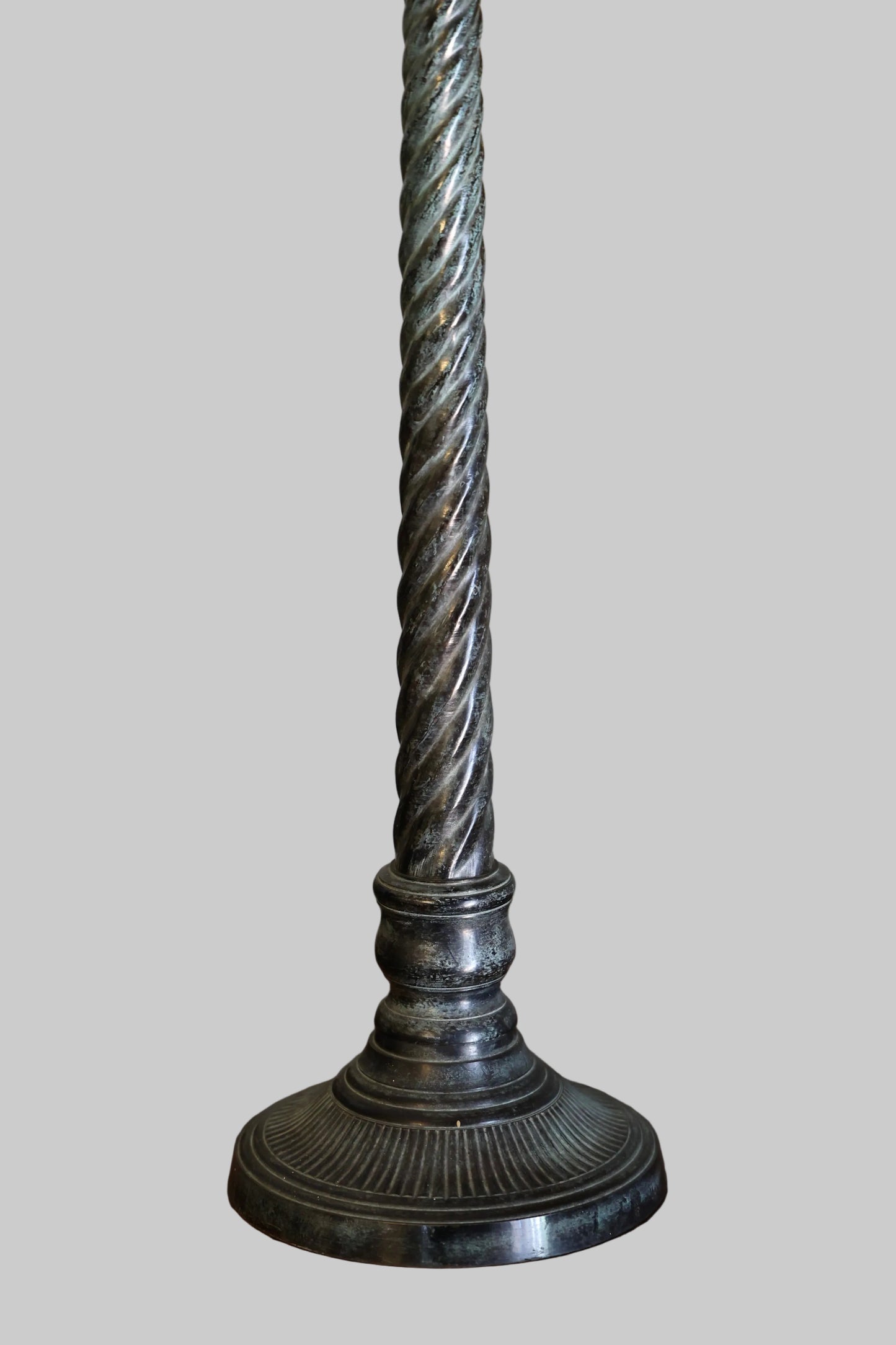 Pair of Cecile & Boyd bronzed metal Table Lamps