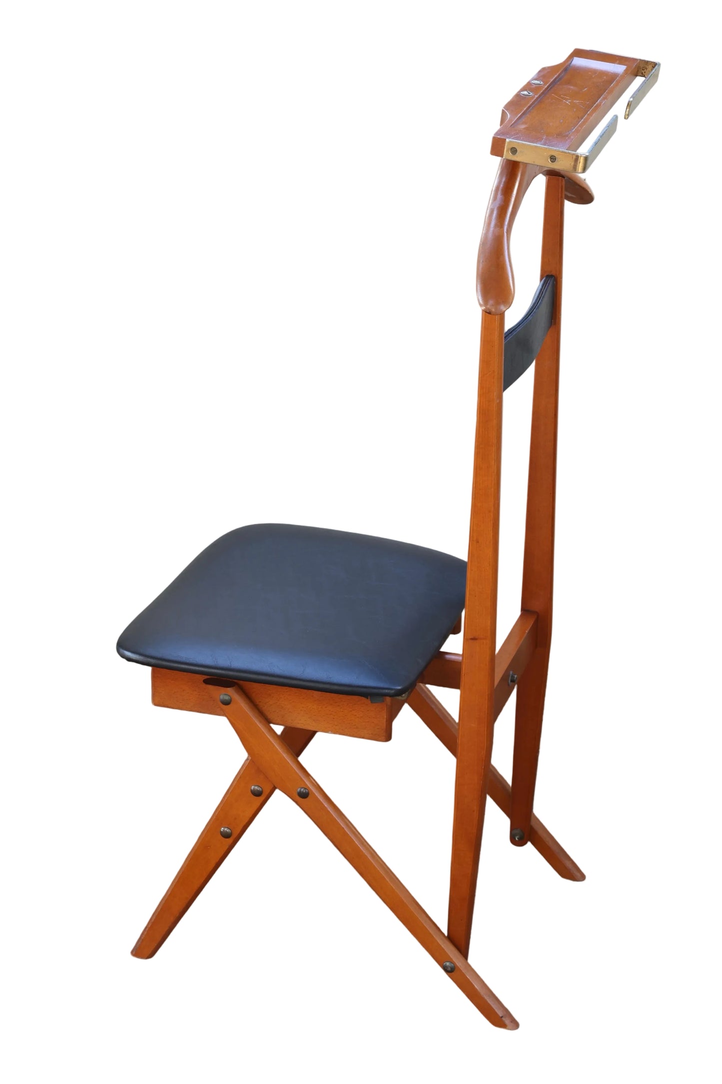 Mid-century Italian Valet Chair, designed by Ico and Luisa Parisi for Fratelli Reguitti