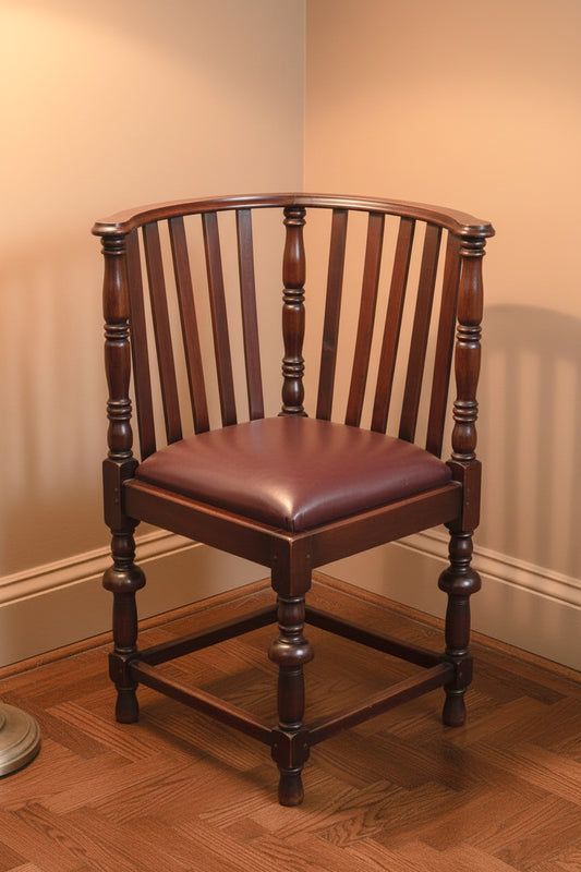 1920's mahogany Corner Chair