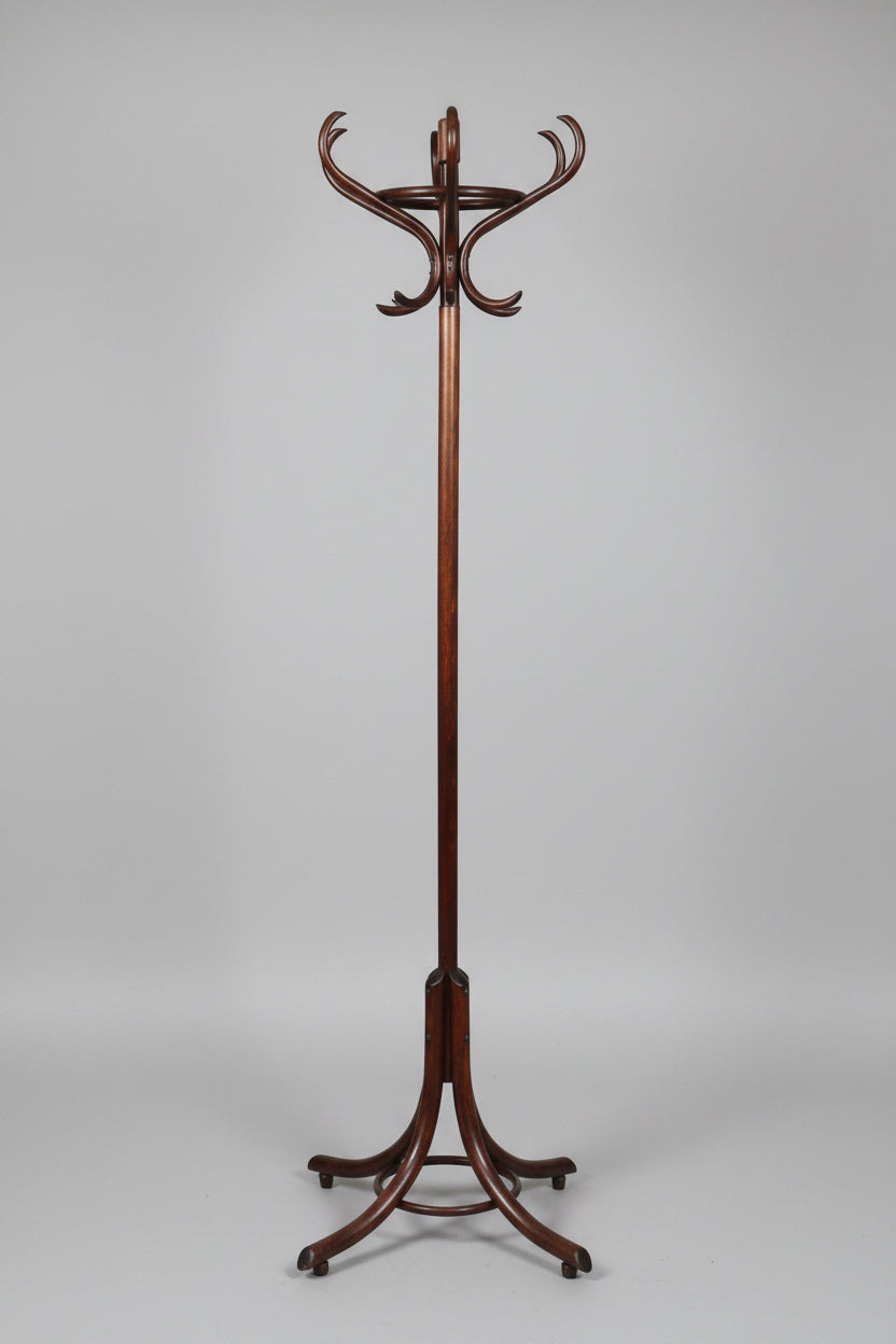 Vintage bentwood revolving Hat & Coat Stand