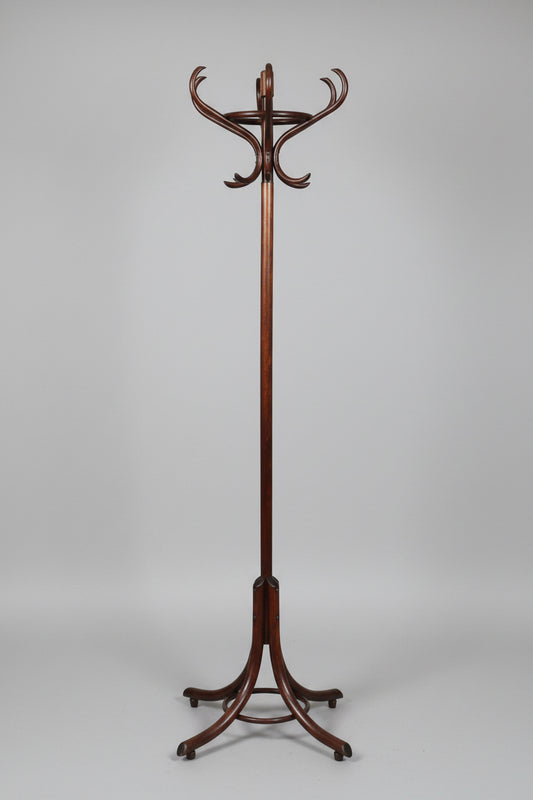 Vintage bentwood revolving Hat & Coat Stand