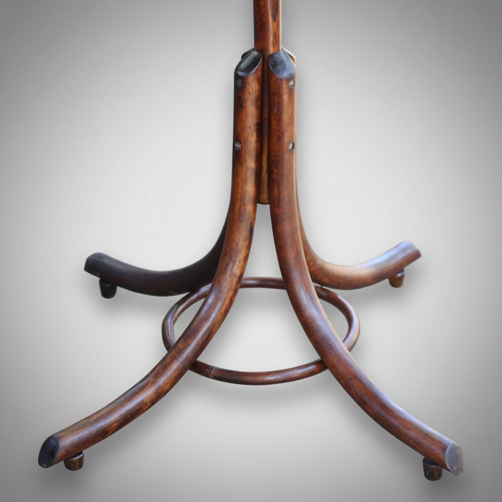 Vintage bentwood revolving Hat & Coat Stand