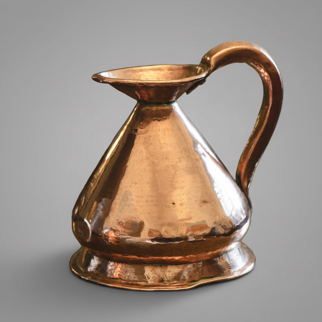 19th Century Copper 1/4 Gallon Measure - SOLD