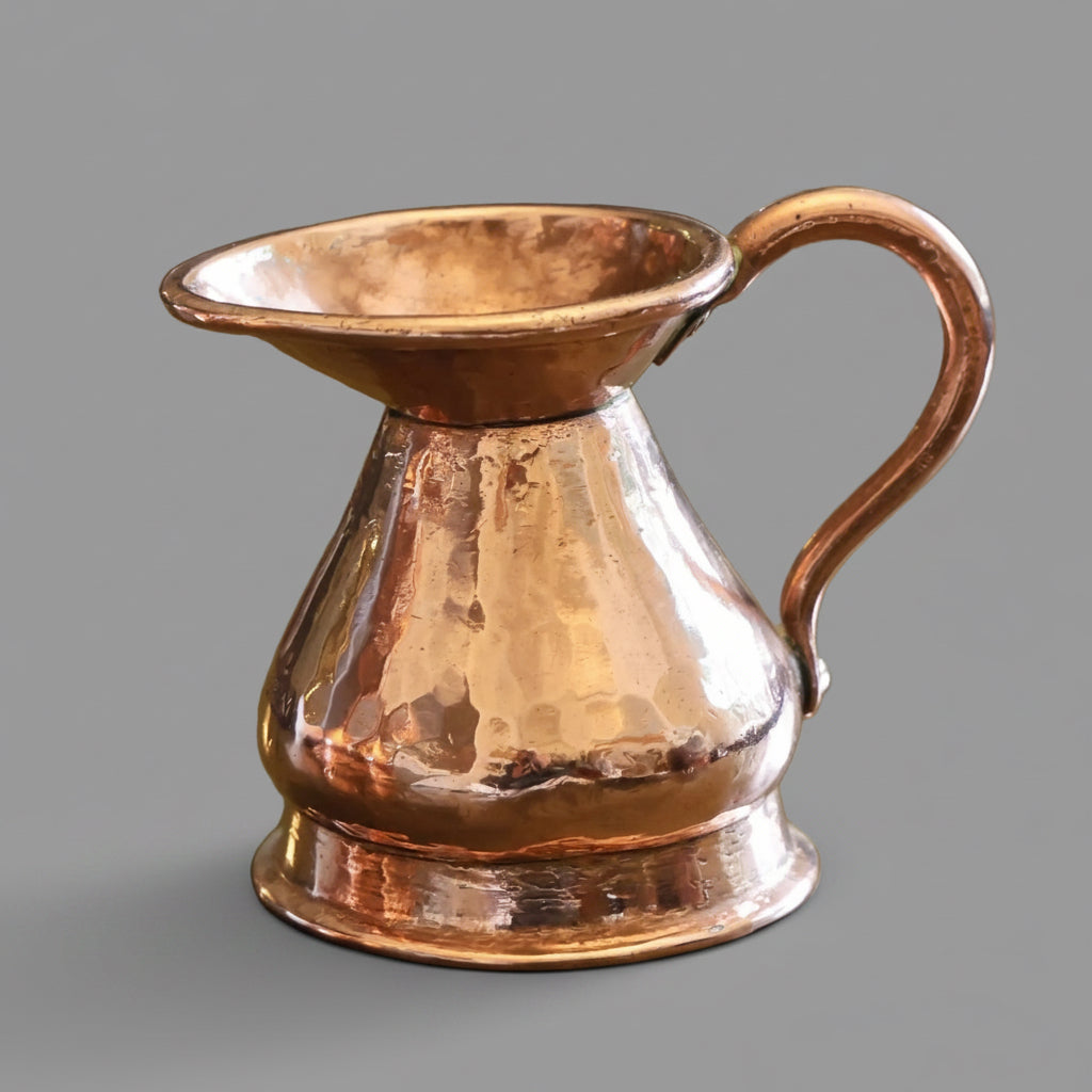 19th Century Copper 1 Dram Gallon Measure - SOLD