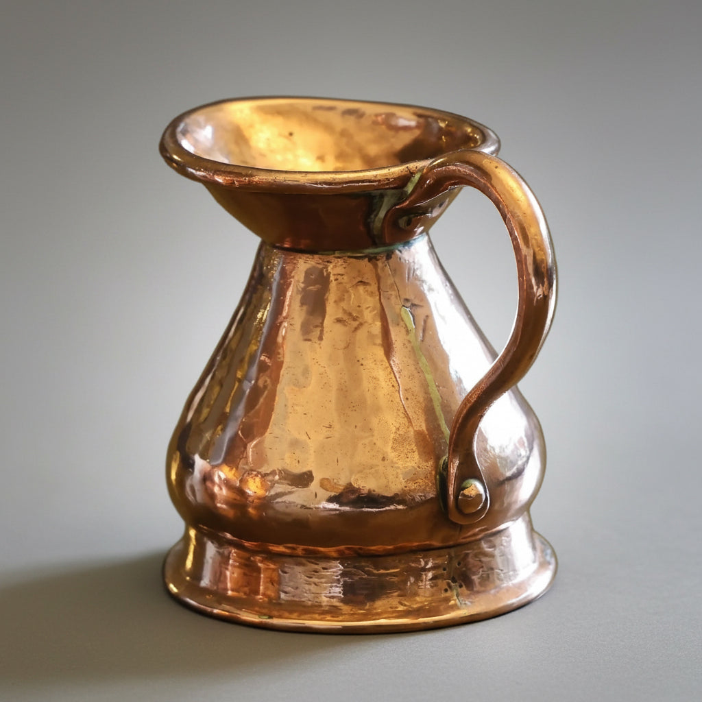 19th Century Copper 1 Dram Gallon Measure - SOLD