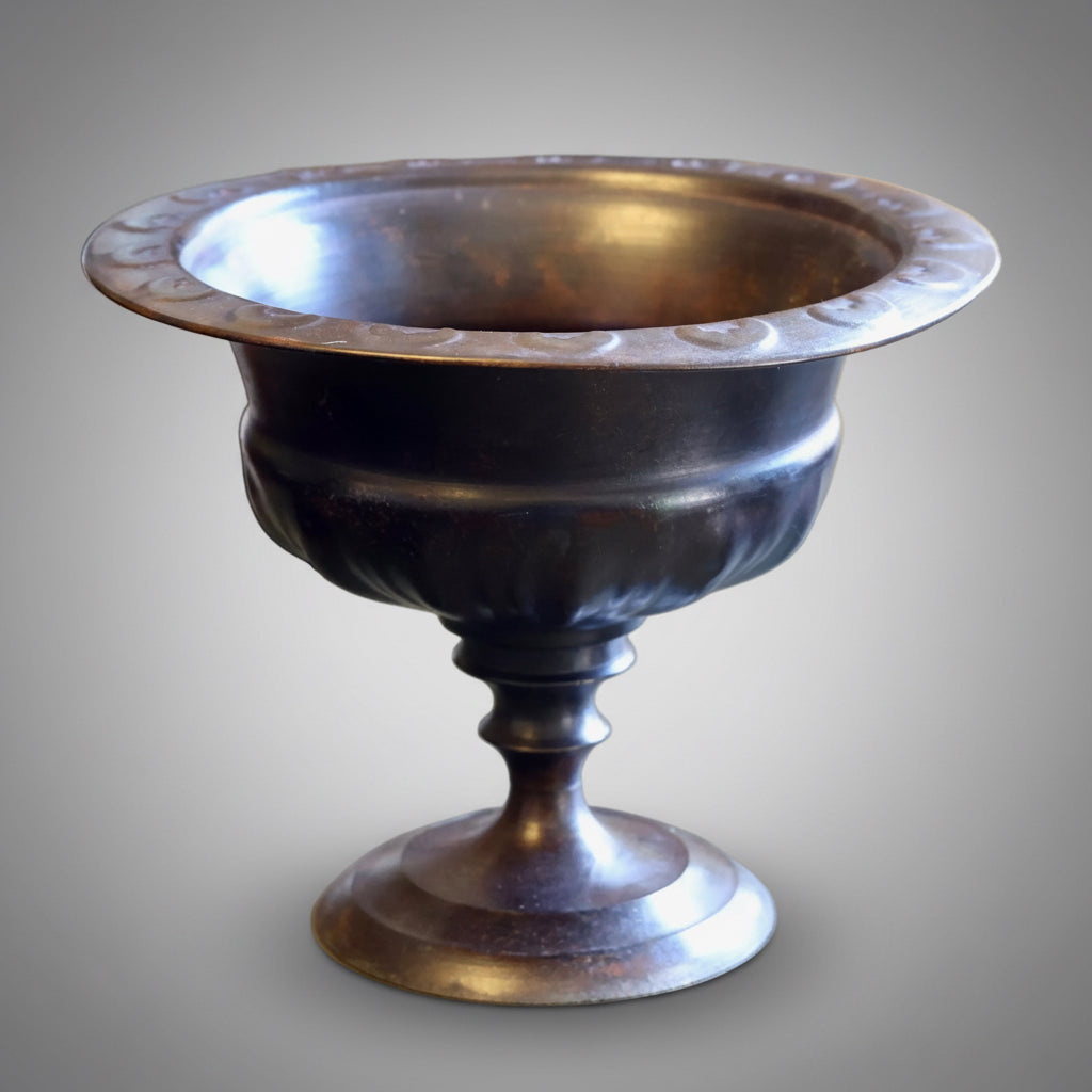 Bronzed metal Bowl