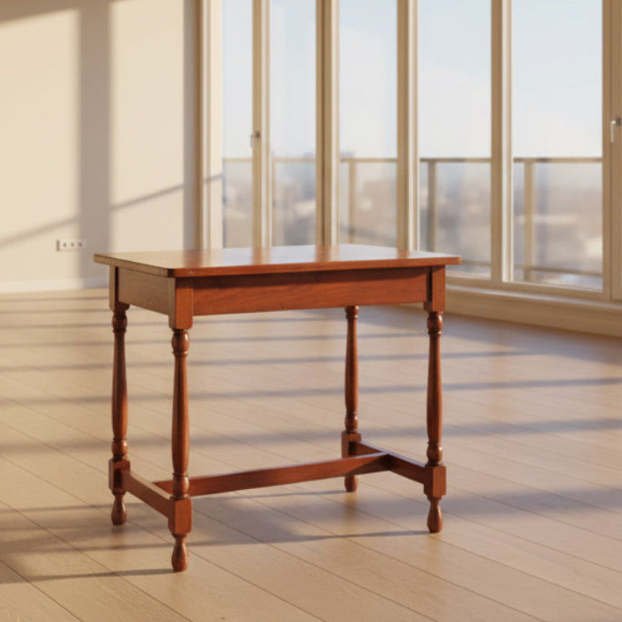 1920's Teak Occasional Table
