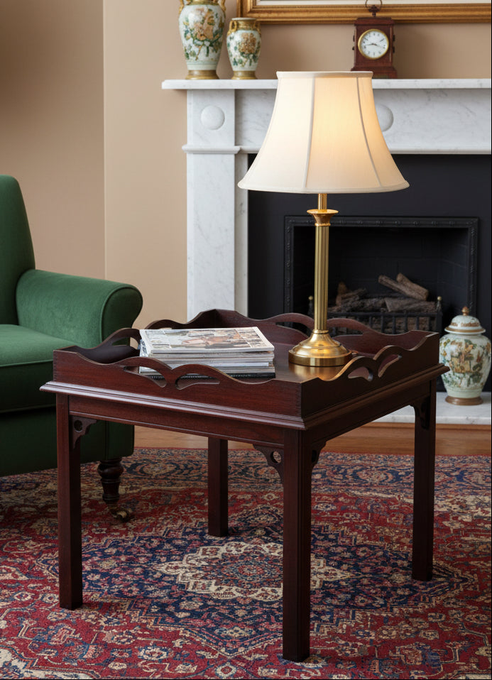 Pair of mahogany Butler style Side Tables