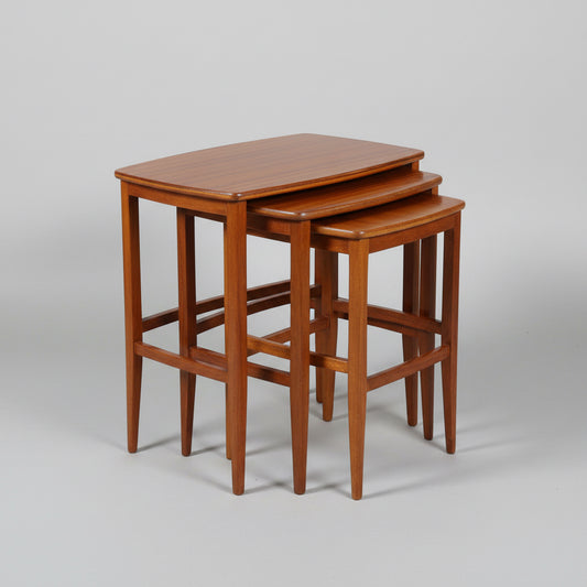 Vintage mahogany Nest of Tables