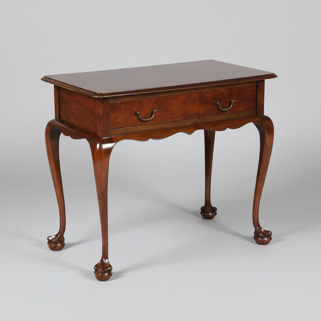 Early 20th Century Dutch walnut Side Table