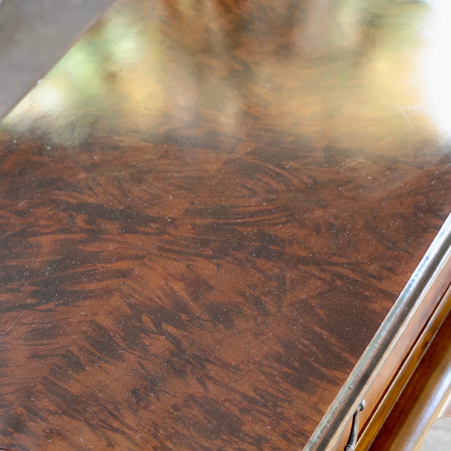 Early 20th Century Dutch walnut Side Table