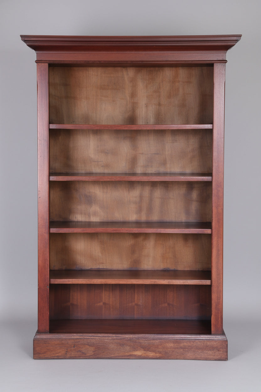 Large mahogany Bookcase