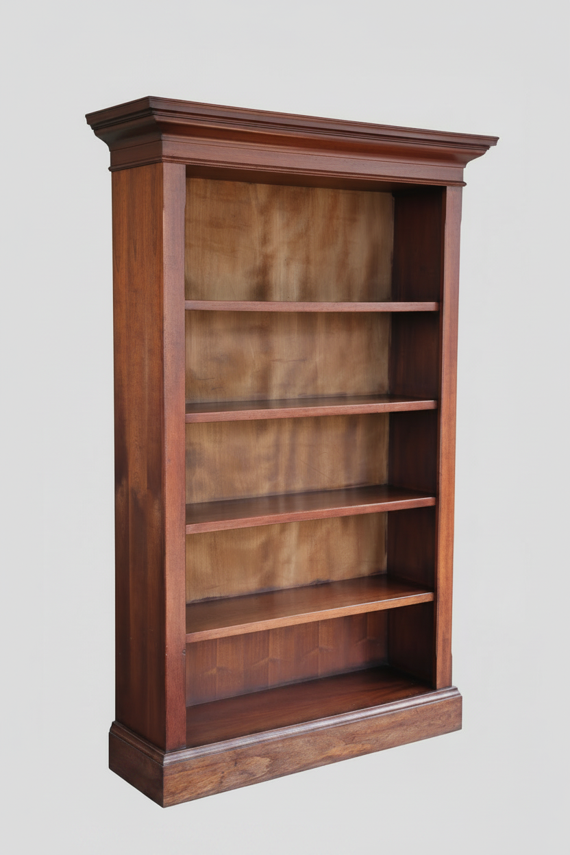 Large mahogany Bookcase