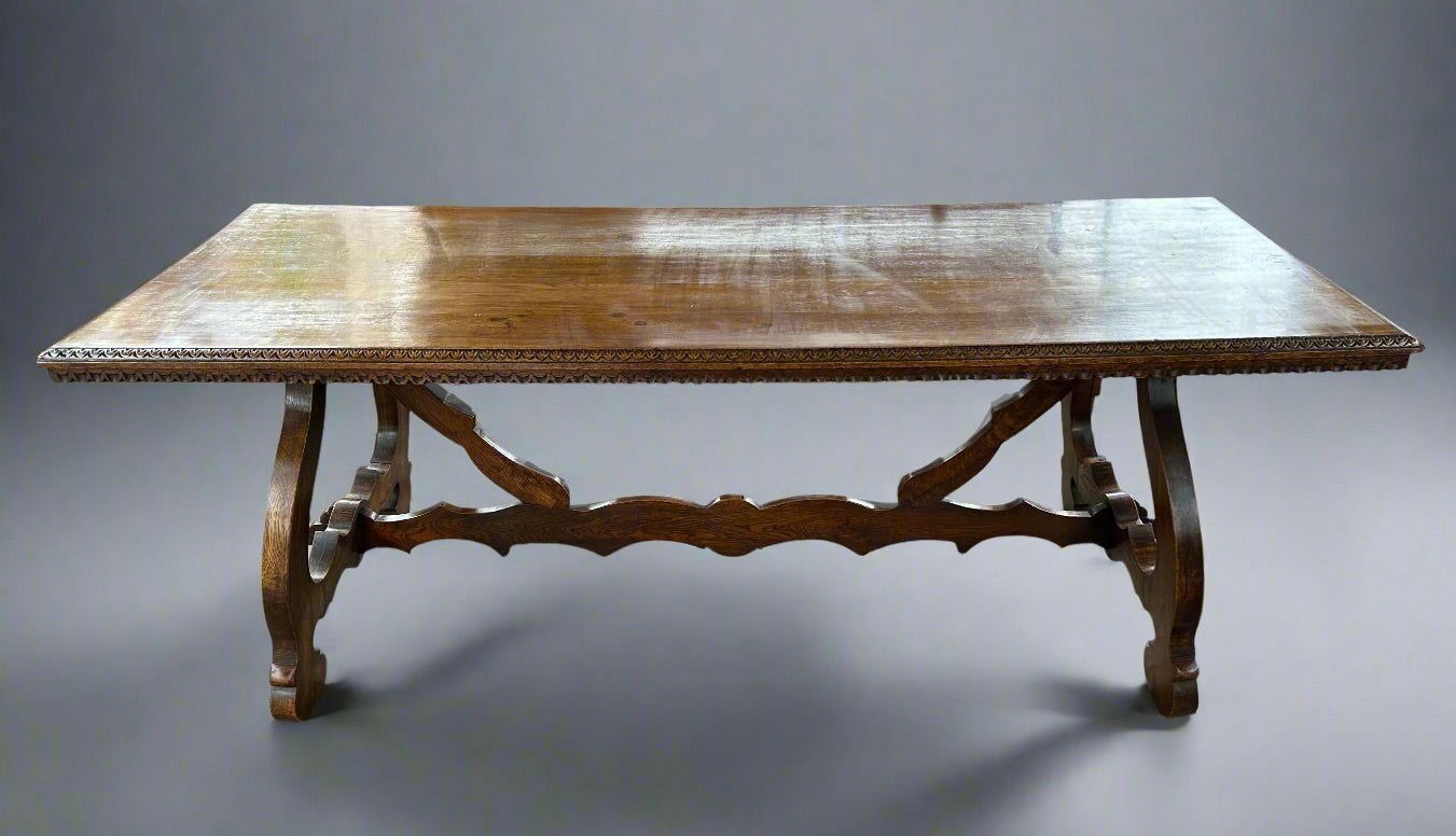 Tuscan style Oak Dining Table