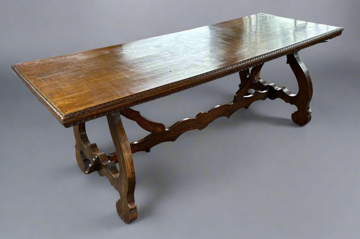 Tuscan style Oak Dining Table