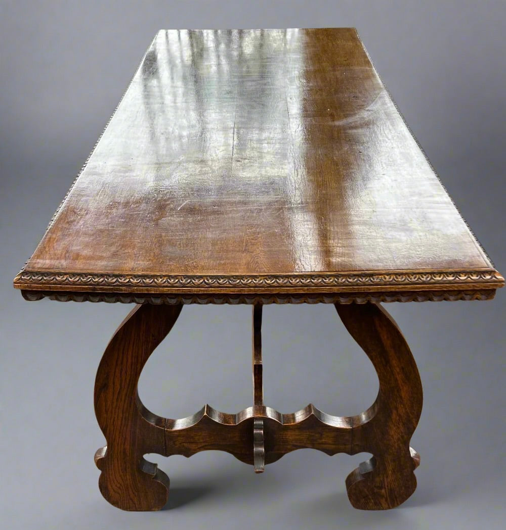 Tuscan style Oak Dining Table