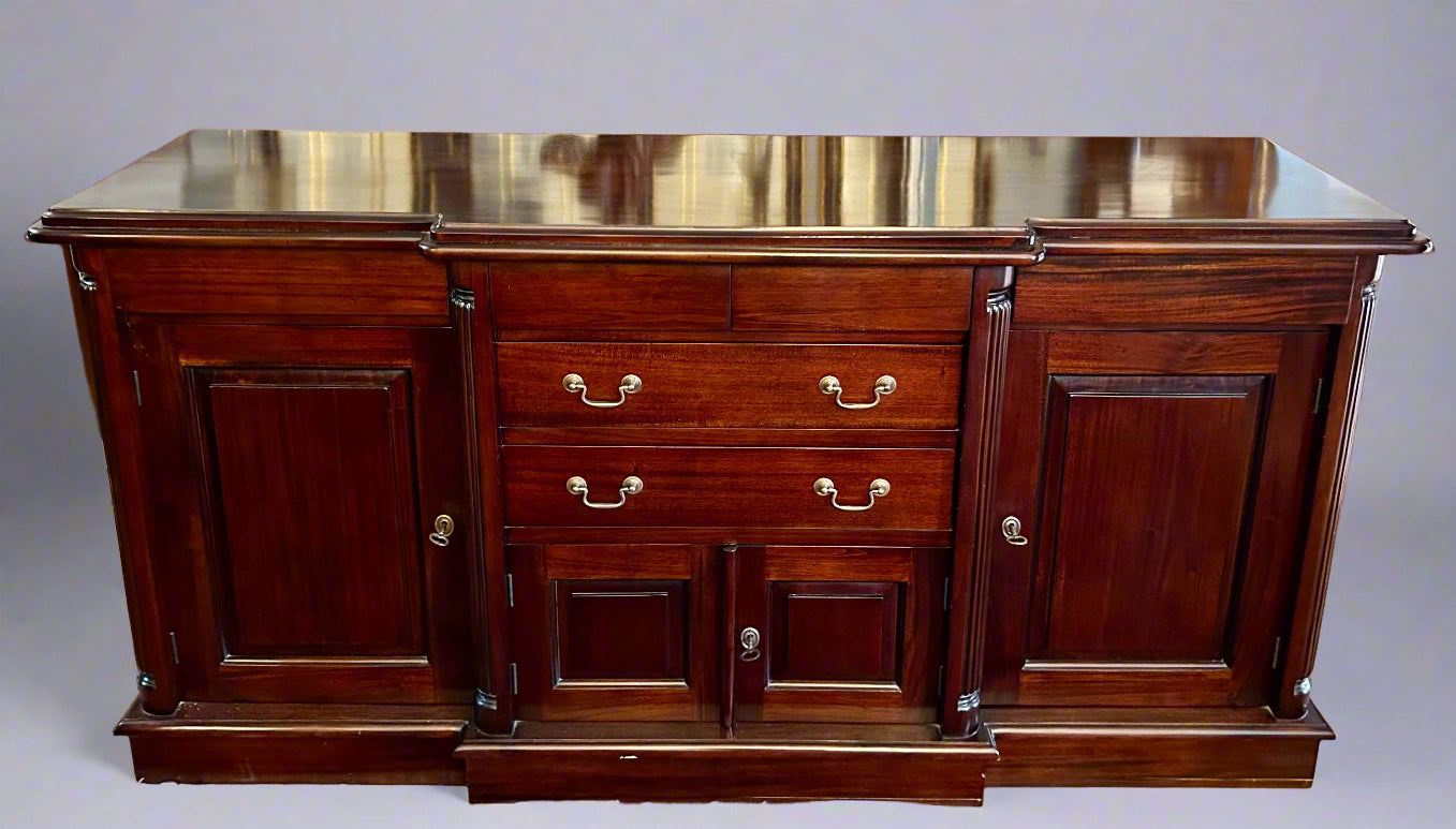 Mahogany Sideboard