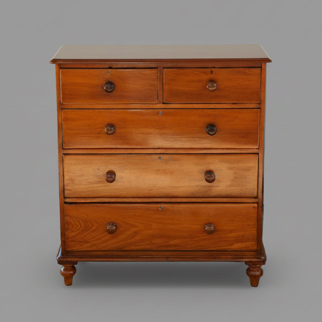 Victorian Country Cedar Chest of Drawers
