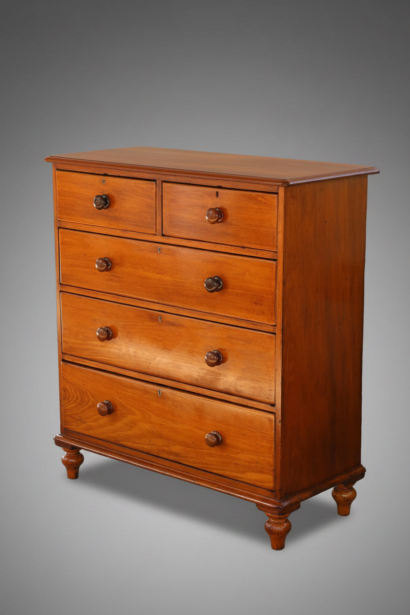Victorian Country Cedar Chest of Drawers