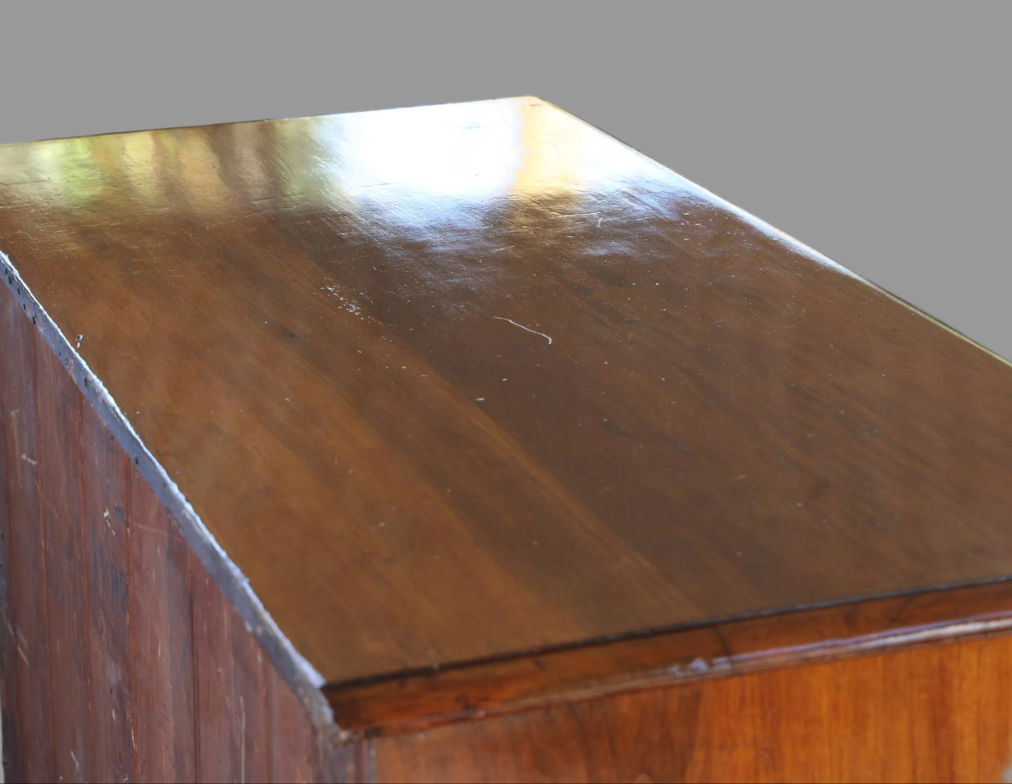 Victorian Country Cedar Chest of Drawers