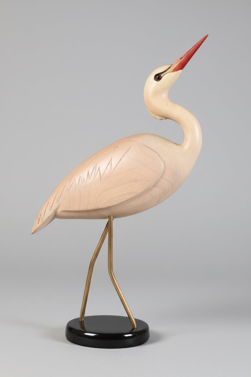 Feathers of Knysna - Egret - SOLD QUICKLY