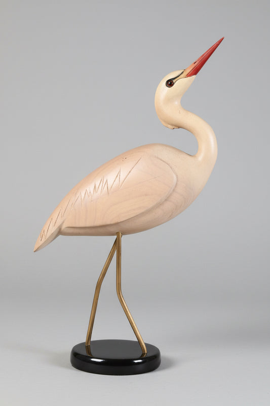Feathers of Knysna - Egret - SOLD QUICKLY