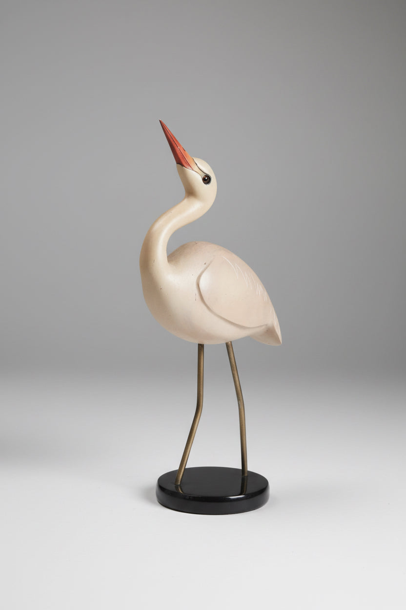 Feathers of Knysna - Egret - SOLD QUICKLY