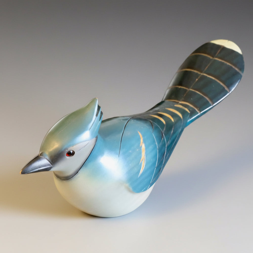 Feathers of Knysna - Blue Jay limited edition 388/2000 - SOLD QUICKLY