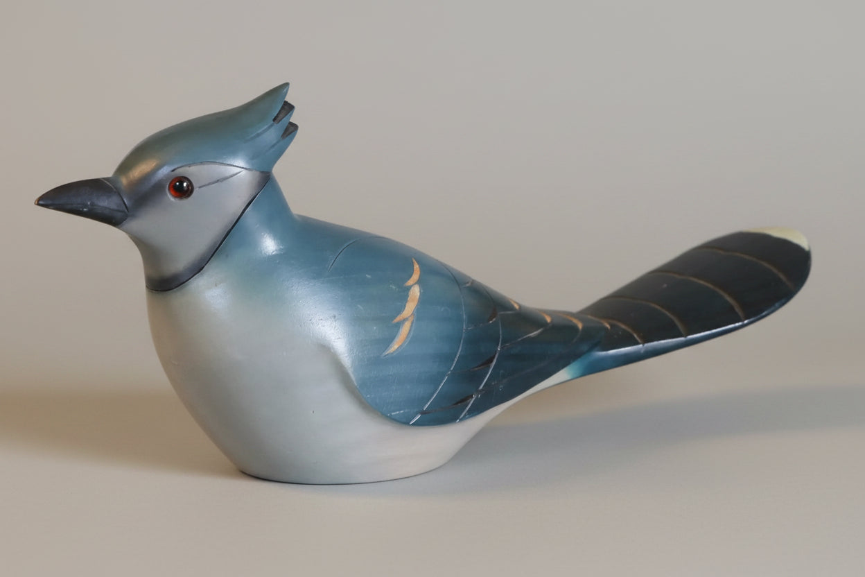 Feathers of Knysna - Blue Jay limited edition 388/2000 - SOLD QUICKLY
