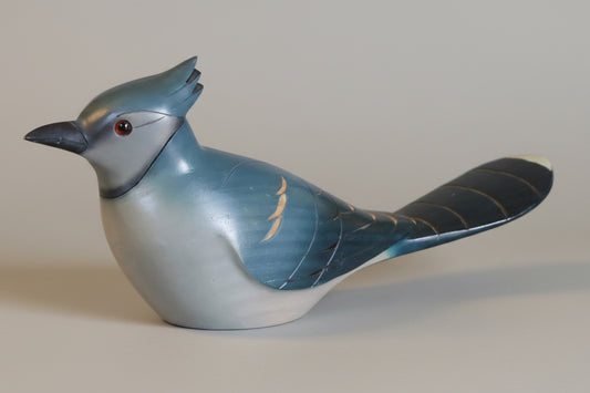 Feathers of Knysna - Blue Jay limited edition 388/2000 - SOLD QUICKLY