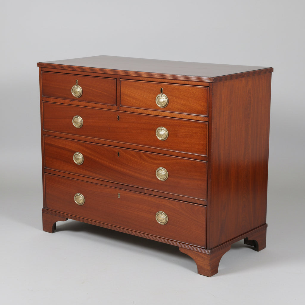Early Victorian mahogany Chest of Drawers