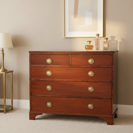 Early Victorian mahogany Chest of Drawers