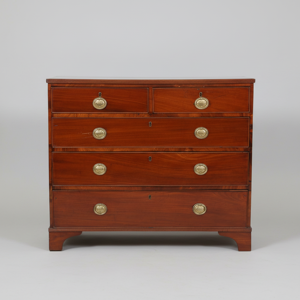 Early Victorian mahogany Chest of Drawers