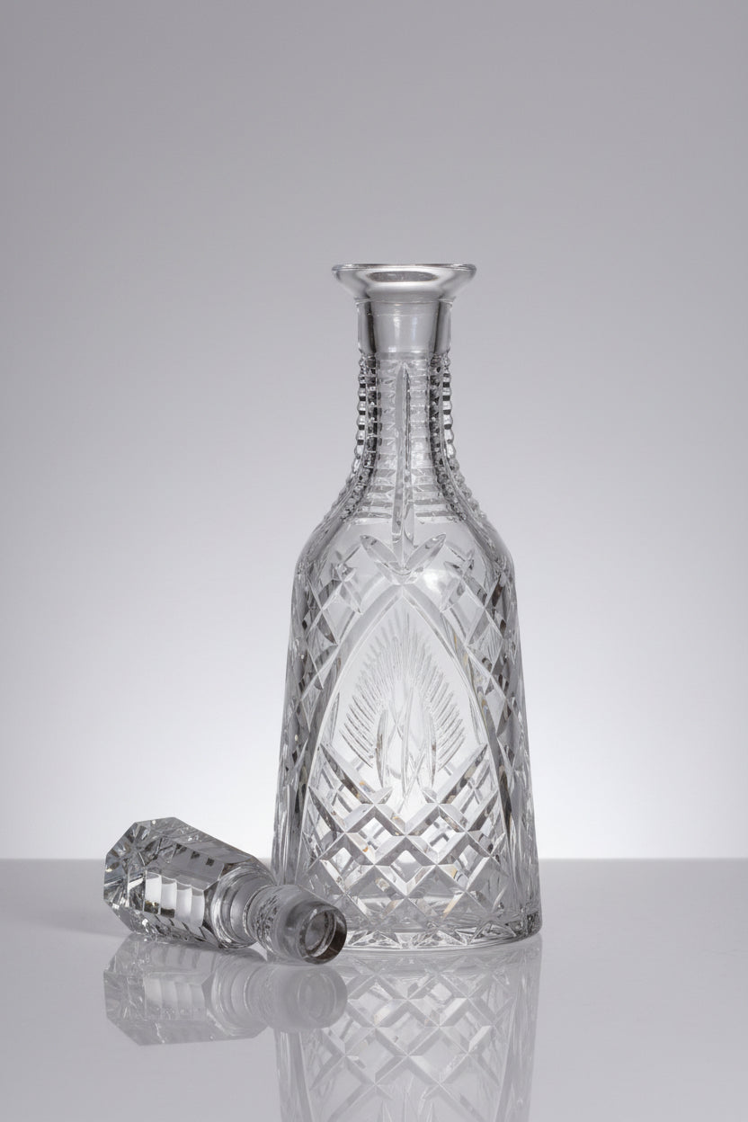 Waterford cut Crystal Shannon Jubilee Decanter