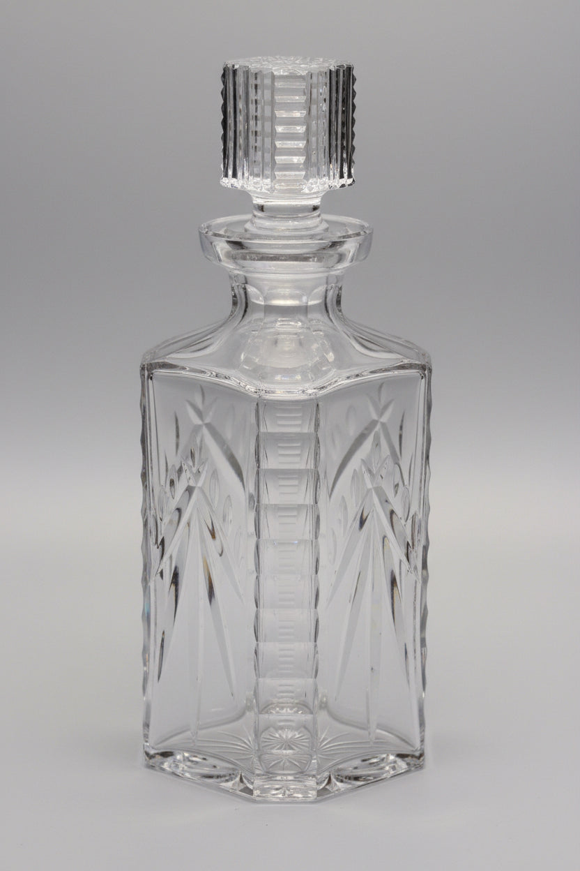 Waterford cut crystal Square Decanter