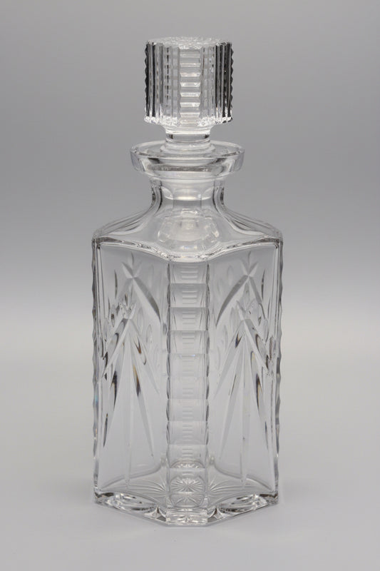 Waterford cut crystal Square Decanter