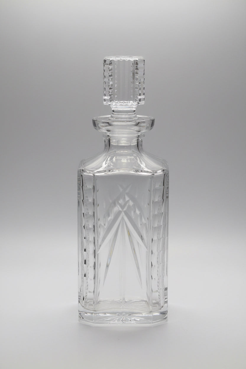 Waterford cut crystal Square Decanter