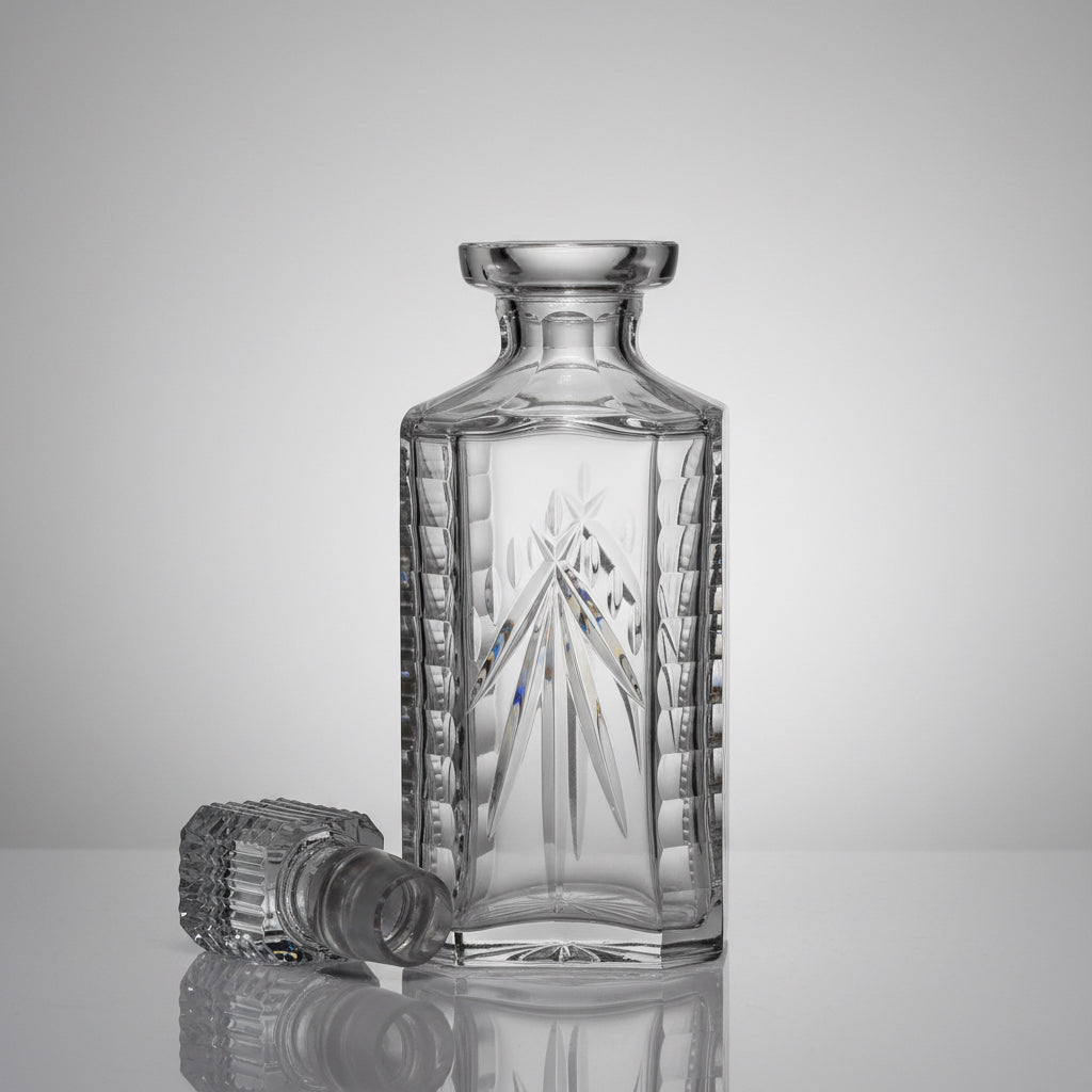 Waterford cut crystal Square Decanter